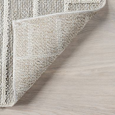 nuLOOM Hartlyn Modern Arches Machine Washable Area Rug