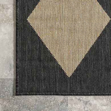 Rugs USA Sabina Diamond Trellis Indoor / Outdoor Area Rug