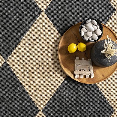 Rugs USA Sabina Diamond Trellis Indoor / Outdoor Area Rug