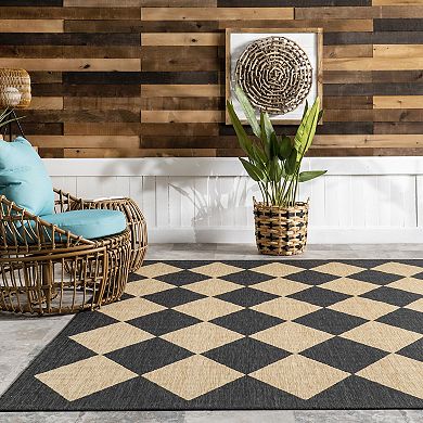 Rugs USA Sabina Diamond Trellis Indoor / Outdoor Area Rug