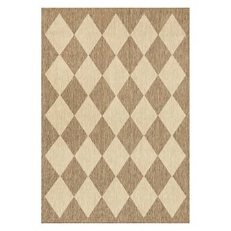 Rugs USA Sabina Diamond Trellis Indoor / Outdoor Area Rug