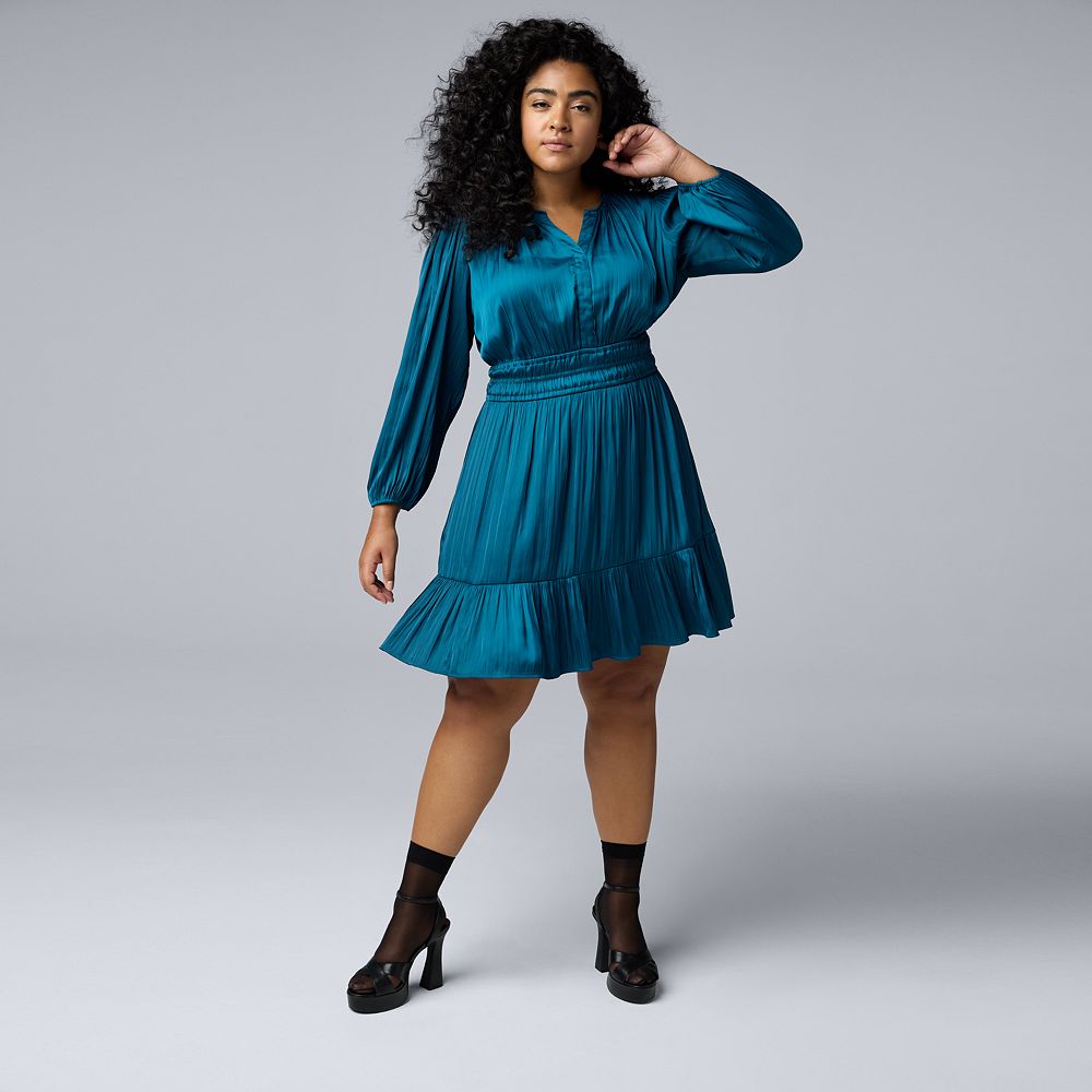 vera wang long sleeve gown