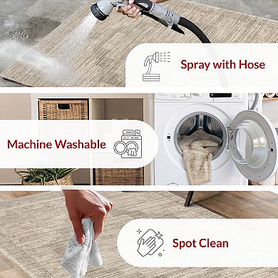 nuLOOM Lotus Vintage Indoor / Outdoor Area Rug