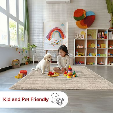 nuLOOM Lotus Vintage Indoor / Outdoor Area Rug