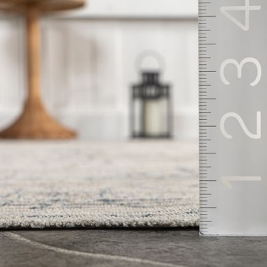 nuLOOM Lolita Faded Indoor / Outdoor Area Rug