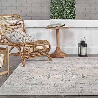 nuLOOM Lolita Faded Indoor / Outdoor Area Rug