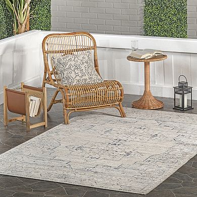 nuLOOM Lolita Faded Indoor / Outdoor Area Rug