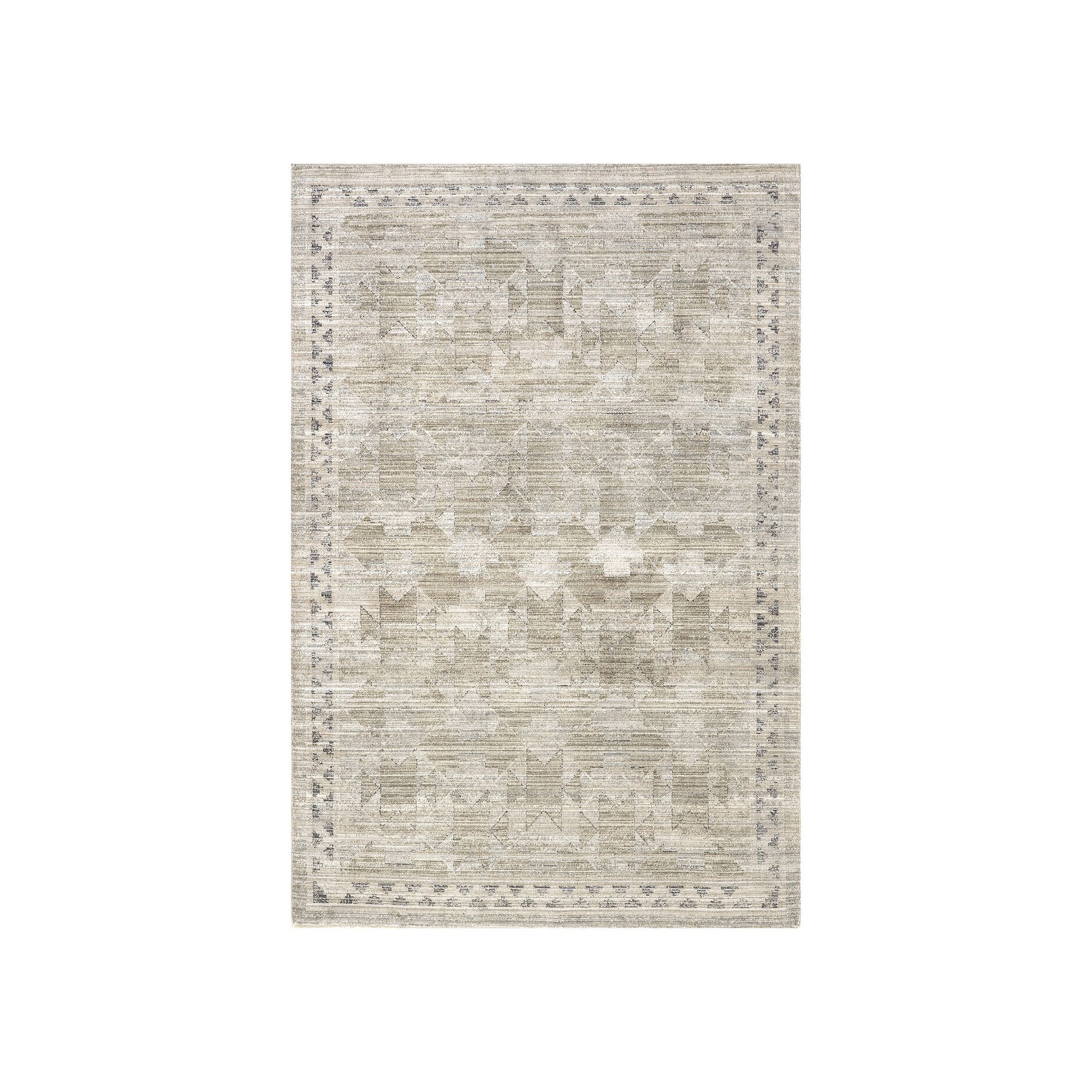 nuLOOM Aine Bordered Indoor / Outdoor Area Rug, Beige