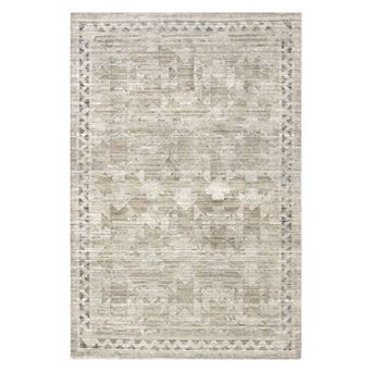 nuLOOM Aine Bordered Indoor / Outdoor Area Rug