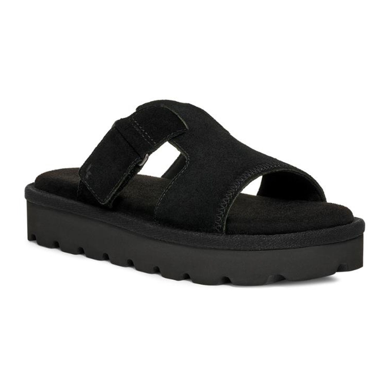Women's Koolaburra by UGG Tizz Slide Sandals - Black (7)