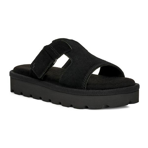 Women's Koolaburra by UGG Tizz Slide Sandals - Black (7)