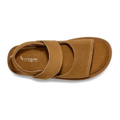 Women's Koolaburra by UGG Tizz Suede Slide Sandals
