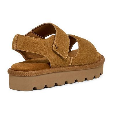 Women's Koolaburra by UGG Tizz Suede Slide Sandals