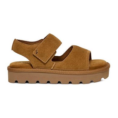 Women's Koolaburra by UGG Tizz Suede Slide Sandals