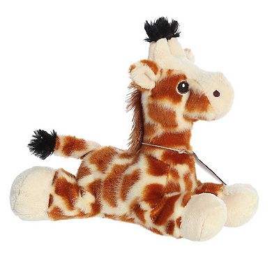 Aurora Small Orange Eco Nation Eco Softies 8" Giraffe Eco-friendly Stuffed Animal