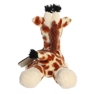 Aurora Small Orange Eco Nation Eco Softies 8" Giraffe Eco-friendly Stuffed Animal