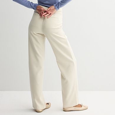 Juniors' SO® Straight Leg Trousers