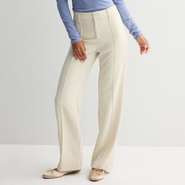 Juniors' SO® Straight Leg Trousers