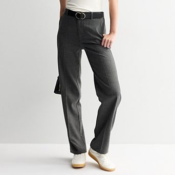 Juniors' SO® Straight Leg Trousers