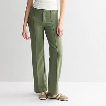 Juniors' SO® Straight Leg Trousers