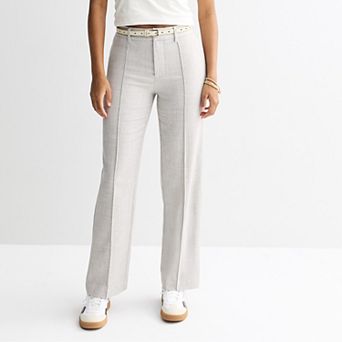 Juniors' SO® Straight Leg Trousers