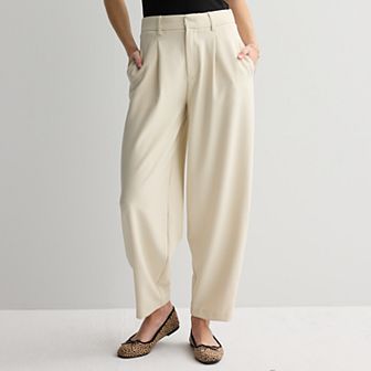 Juniors' SO® Barrel Leg Trousers