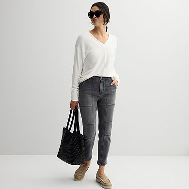 Women's Sonoma Goods For Life® Slim Fit Utility Pants