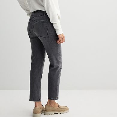 Women's Sonoma Goods For Life® Slim Fit Utility Pants
