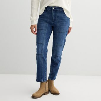 Women's Sonoma Goods For Life® Slim Fit Utility Pants