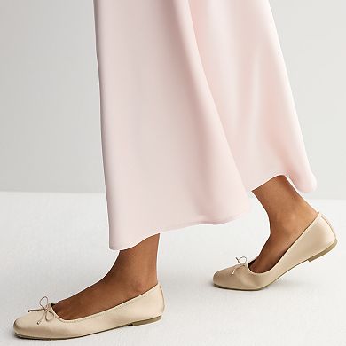 Juniors' SO® Satin Maxi Skirt