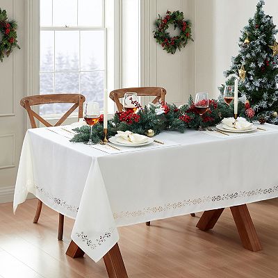 Poinsettia Tablecloth | popular Christmas Tablecloth