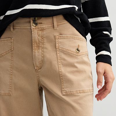 Women's Sonoma Goods For Life® Femme Patch Pocket Pants