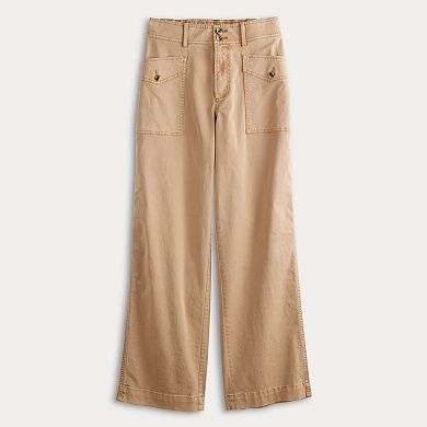 Women's Sonoma Goods For Life® Femme Patch Pocket Pants