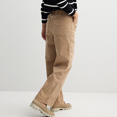 Women's Sonoma Goods For Life® Femme Patch Pocket Pants