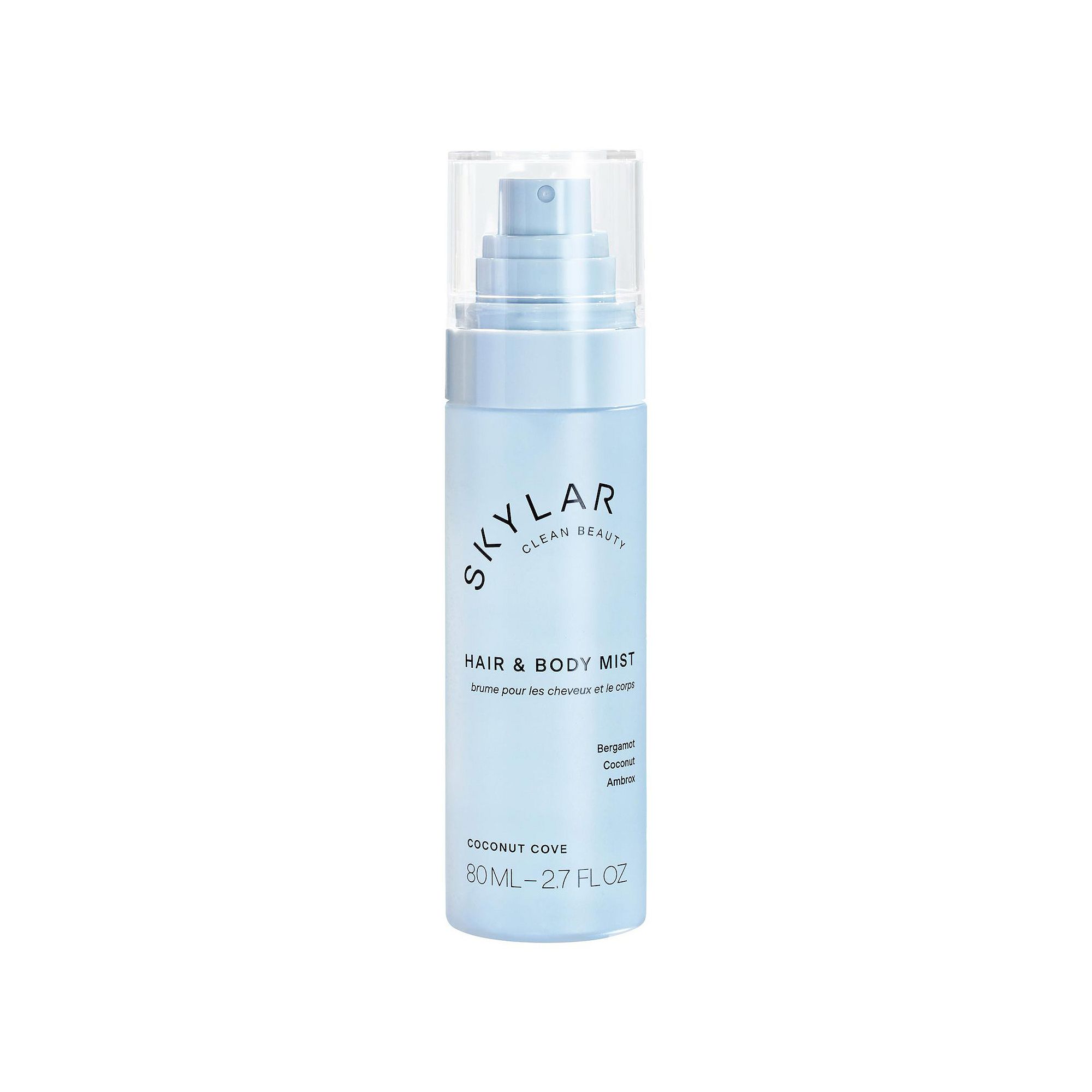 Skylar Coconut Cove Hair & Body Mist, Size: 2.7 FL Oz, Coconutcove