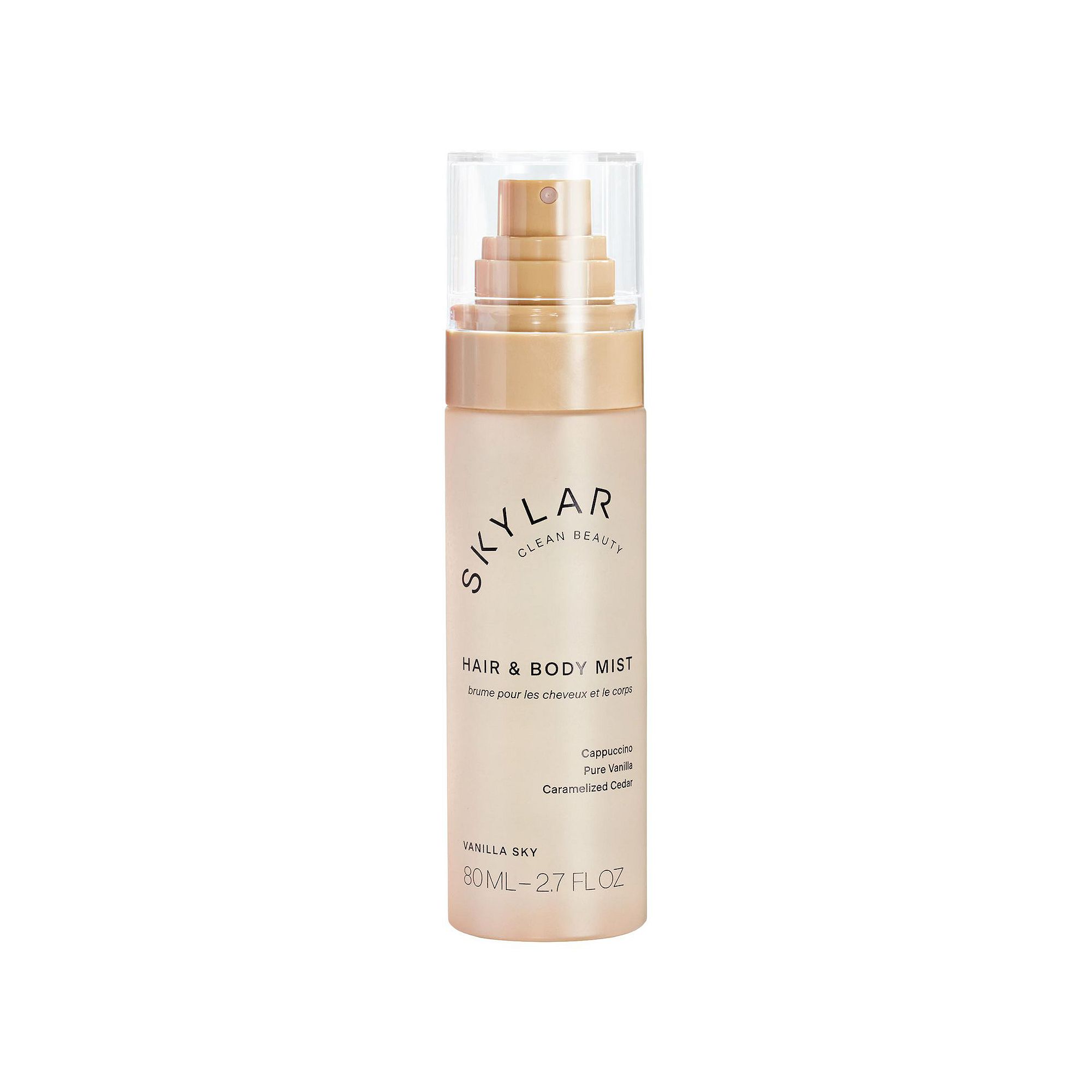 Skylar Vanilla Sky Hair and Body Mist, Size: 2.7 FL Oz, Vnllasky