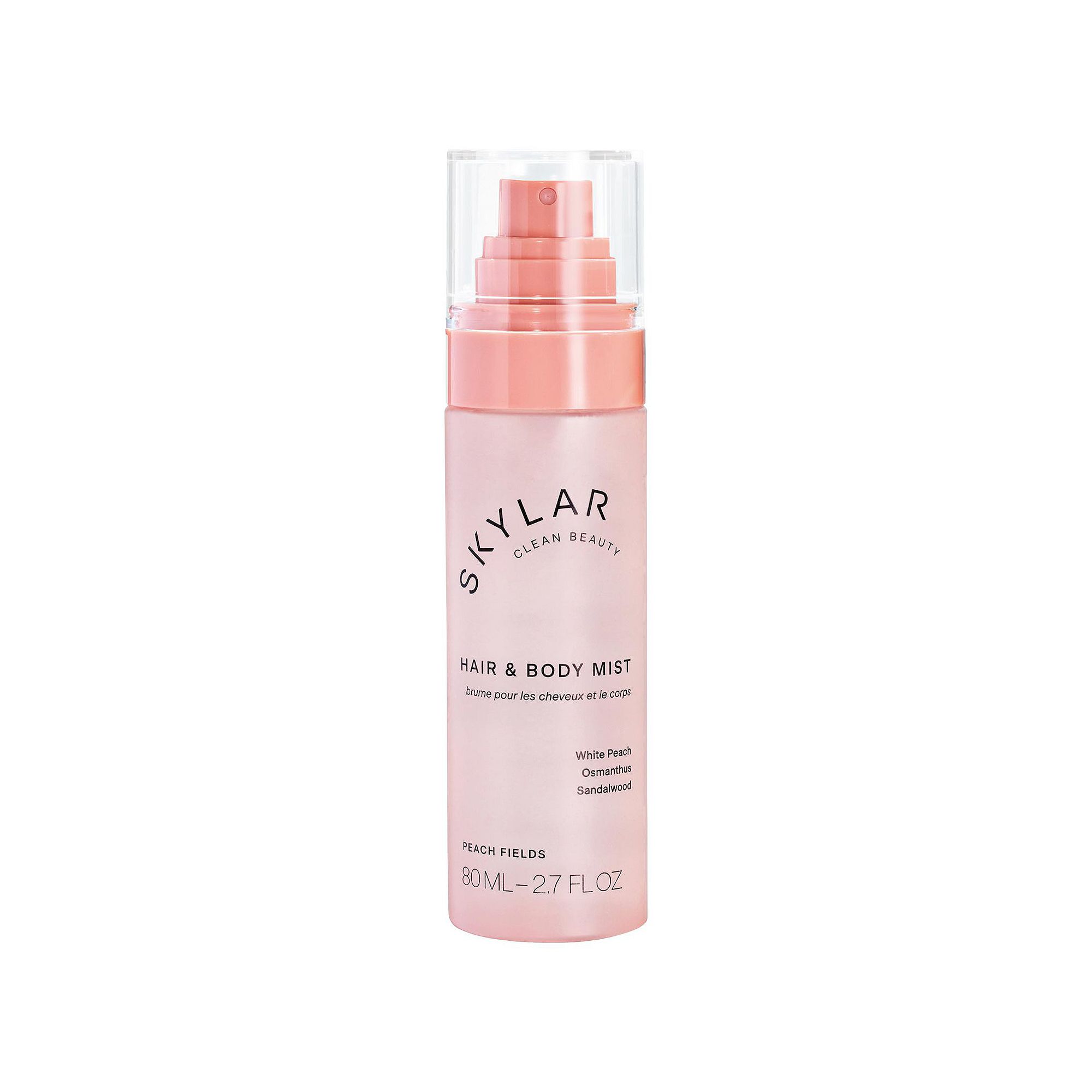 Skylar Peach Fields Hair & Body Mist, Size: 2.7 FL Oz, Peachfields
