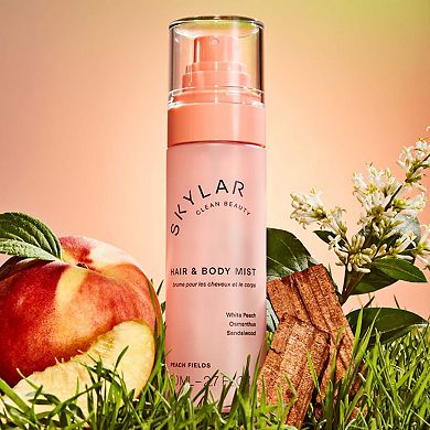 Peach Fields Hair & Body Mist