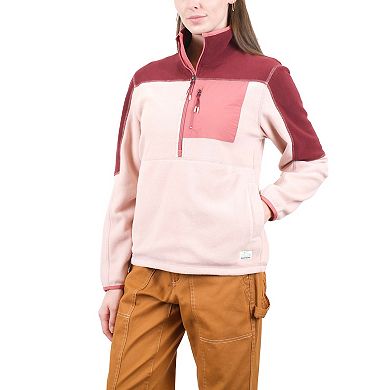 Women's Mountain and Isles 1/2 Zip Colorblock Fleece Pullover