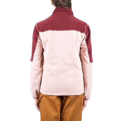 Women's Mountain and Isles 1/2 Zip Colorblock Fleece Pullover