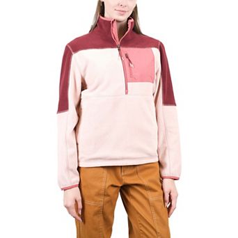 Women's Mountain and Isles 1/2 Zip Colorblock Fleece Pullover