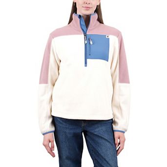 Women's Mountain and Isles 1/2 Zip Colorblock Fleece Pullover