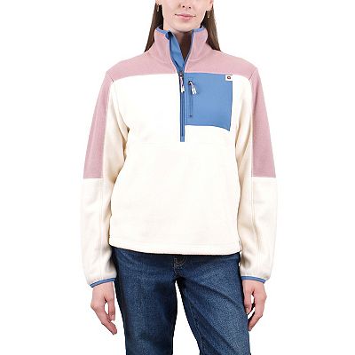 Polaire Col Zippé Femme Herock Aurora Noir