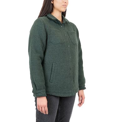 Women's Mountain and Isles Fleece Button-Up Shacket