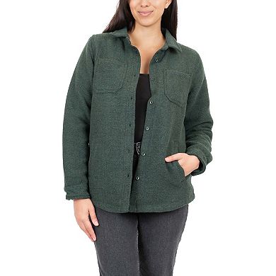 Women's Mountain and Isles Fleece Button-Up Shacket