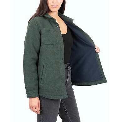 Women's Mountain and Isles Fleece Button-Up Shacket