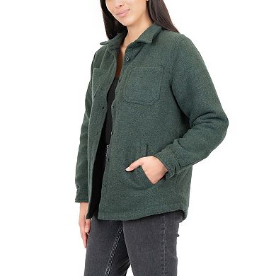 Women's Mountain and Isles Fleece Button-Up Shacket