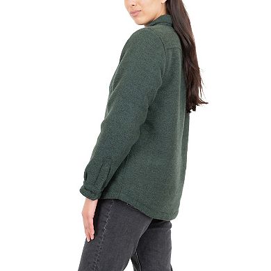 Women's Mountain and Isles Fleece Button-Up Shacket