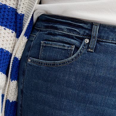 Plus Size Sonoma Goods For Life® Straight Cuff Jeans