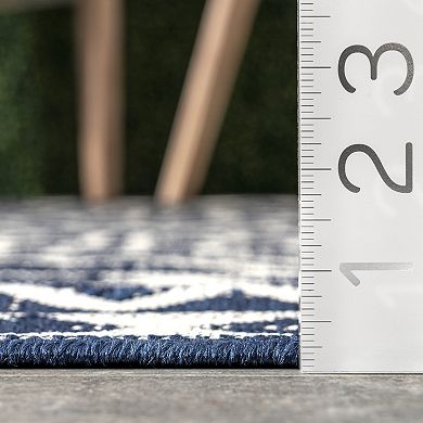nuLOOM Cari Moroccan Tribal Indoor/Outdoor Area Rug